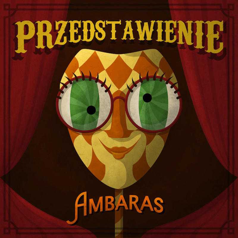 The artwork of Przestawienie, the EP