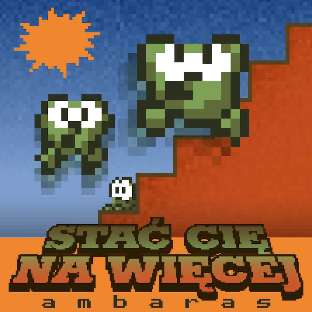 The artwork of Stać cię na więcej, newest single